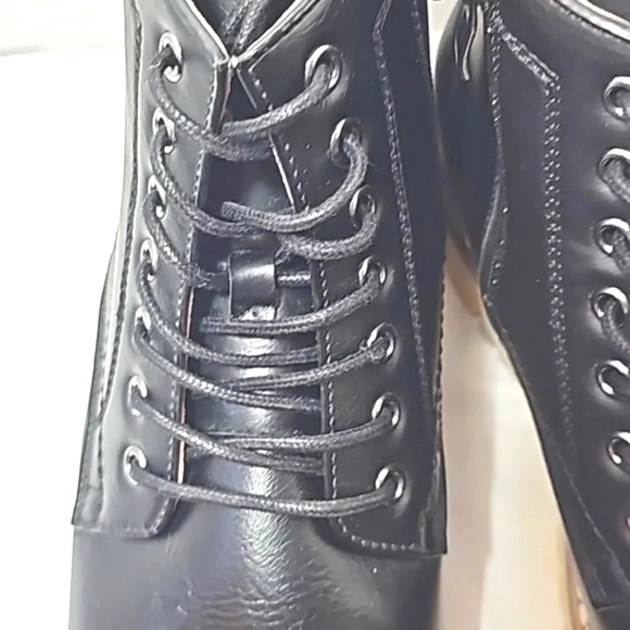 Steve Madden Mens chukka boots sz 12M black ortholite comfort foam insole work - Picture 5 of 15